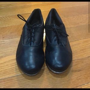 Revolution Dancewear Premium Full-Sole Tap Shoes